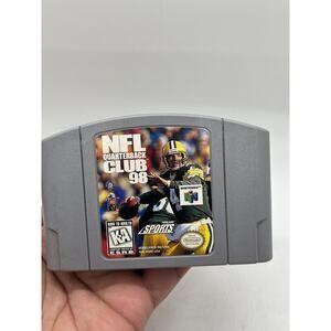 NFL Quarterback Club 98 (Nintendo 64, 1998) N64 Authentic Genuine OEM